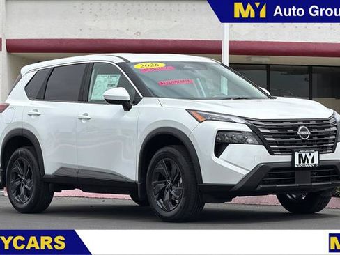 New 2026 Nissan Rogue SV FWD image 1