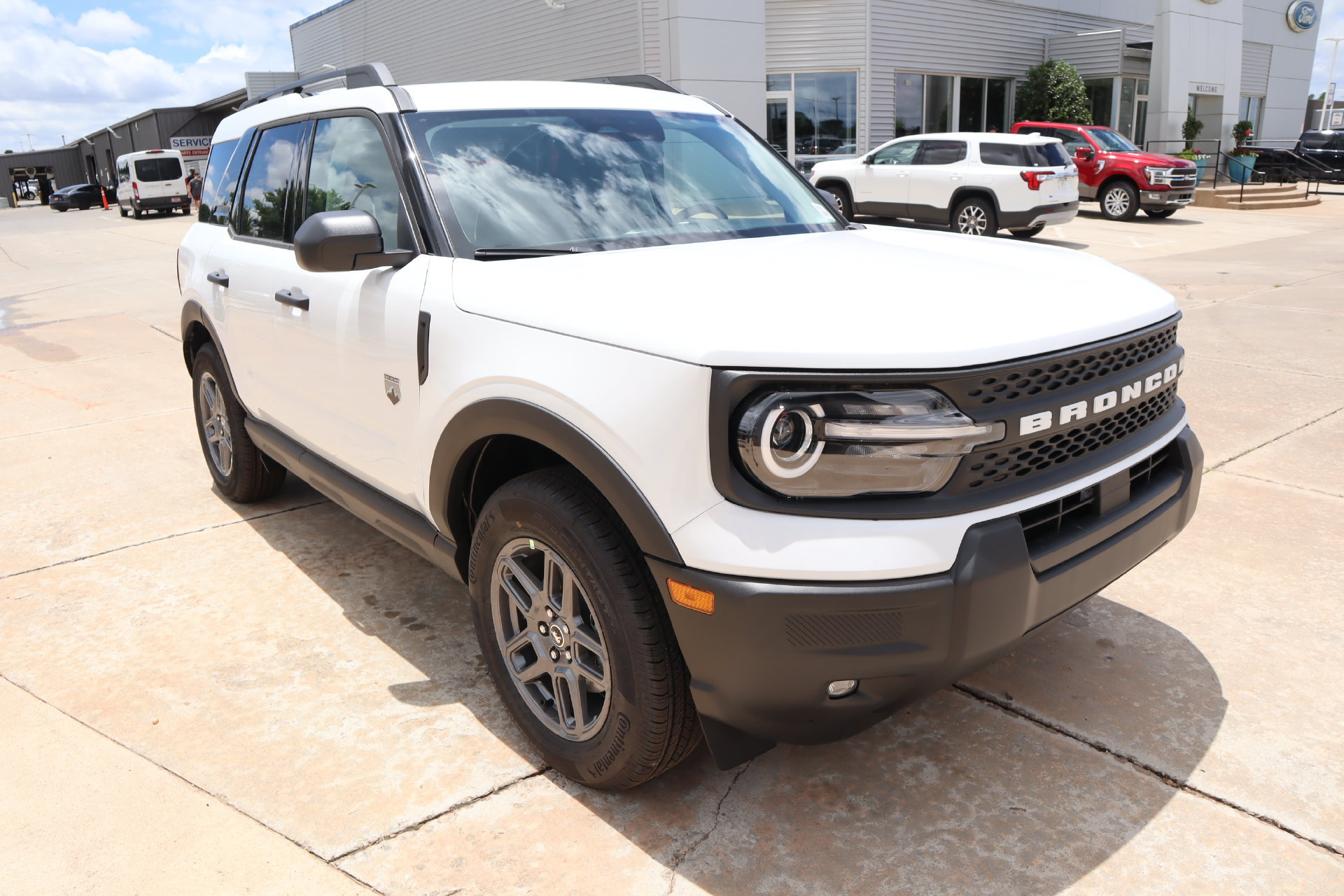 New 2026 Ford Bronco Sport Big Bend w/ Convenience Package AWD/4WD 360° Tour