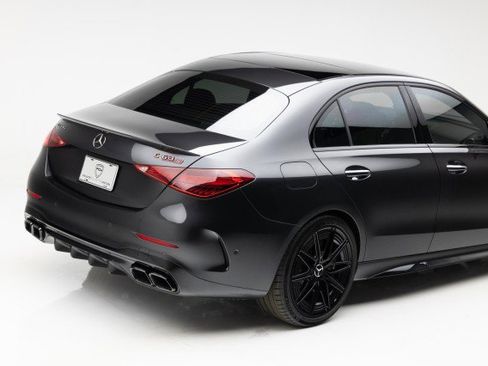 Used 2024 Mercedes-Benz C 63 AMG S w/ Driver Assistance Package image 27