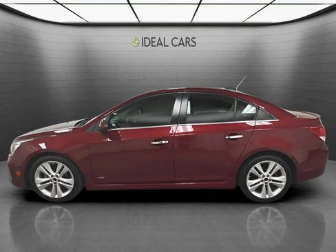 Used 2015 Chevrolet Cruze LTZ w/ Sun, Sound and Sport Package FWD image 8