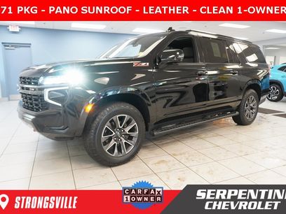 Used 2021 Chevrolet Suburban Z71 w/ Z71 Signature Package