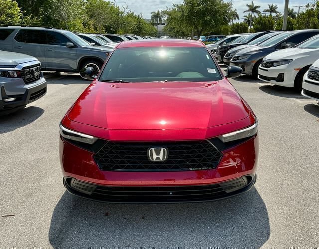 New 2026 Honda Accord Sport image 2