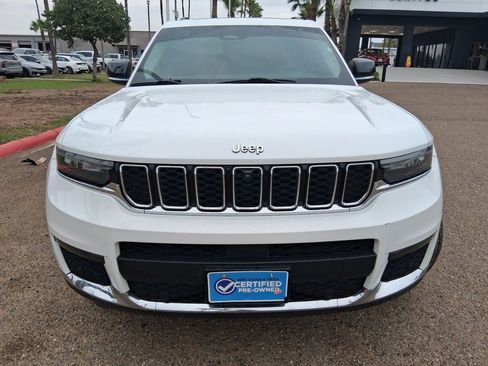 Used 2021 Jeep Grand Cherokee L Limited w/ Luxury Tech Group II image 2