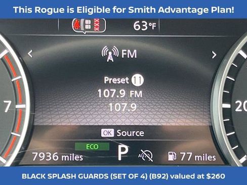 Certified 2026 Nissan Rogue SV image 14