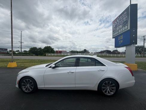 Used 2016 Cadillac CTS Luxury RWD image 7