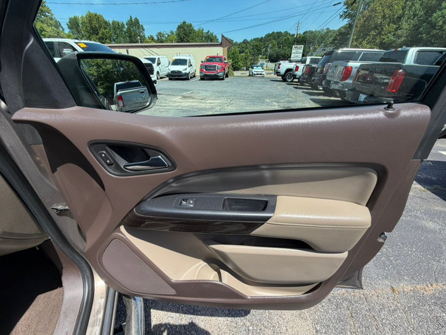 Used 2015 GMC Canyon SLT w/ Driver Alert Package RWD image 18