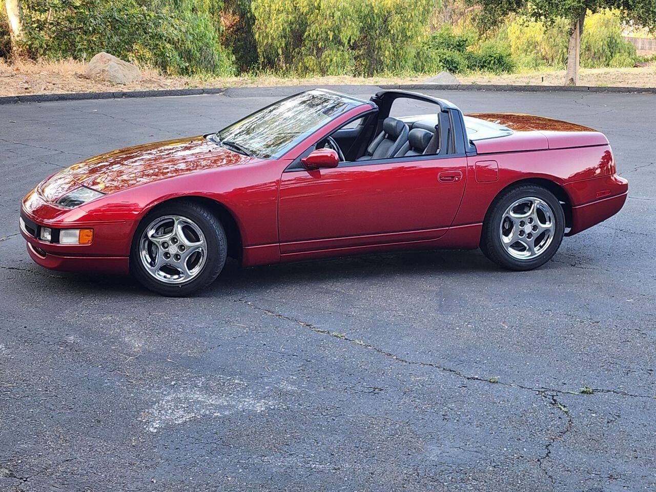 Used 1993 Nissan 300ZX Convertible RWD image 10