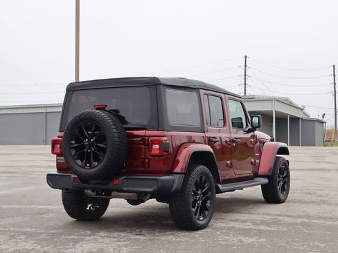 Used 2021 Jeep Wrangler Unlimited Sahara w/ Cold Weather Group image 5