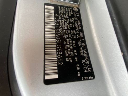 Used 2005 BMW Z4 2.5i RWD image 43