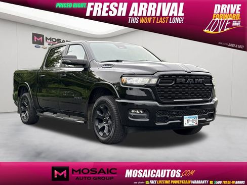Used 2025 RAM 1500 Big Horn AWD/4WD image 1