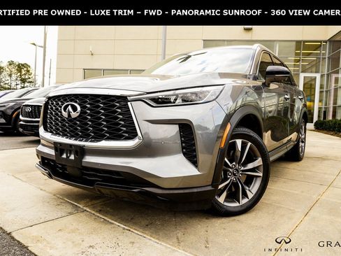 Certified 2023 INFINITI QX60 Luxe image 1