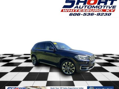 Used 2018 BMW X5 xDrive35i AWD/4WD image 1
