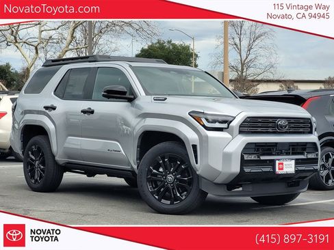 New 2025 Toyota 4Runner 4WD image 1