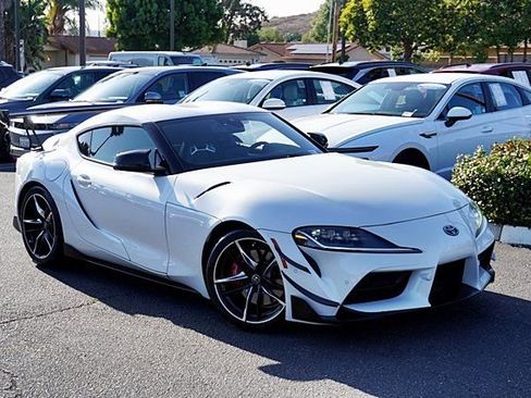 Used 2021 Toyota Supra Premium w/ Driver Assist Package RWD image 3