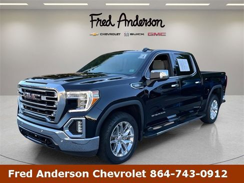 Used 2021 GMC Sierra 1500 SLT w/ SLT Premium Plus Package image 1
