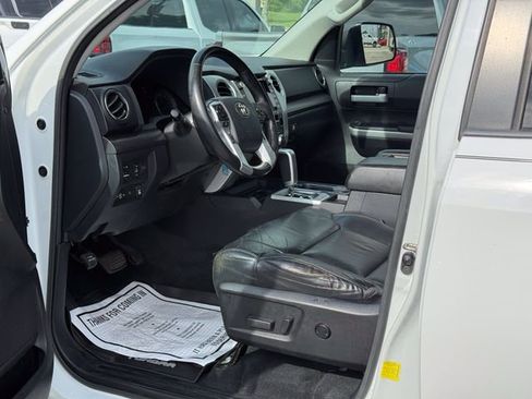 Used 2020 Toyota Tundra SR5 w/ SR5 Leather Package RWD image 13