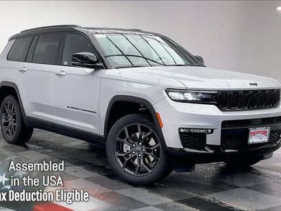 New 2025 Jeep Grand Cherokee L Limited