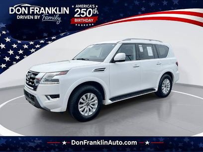 Certified 2023 Nissan Armada SV w/ Cargo Package