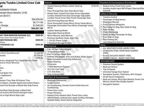 Used 2024 Toyota Tundra Limited image 8