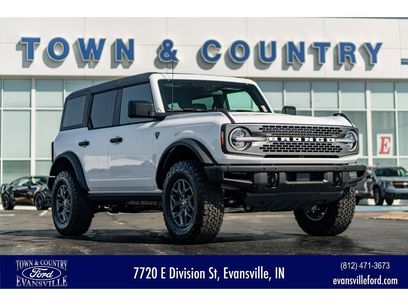 New 2025 Ford Bronco Badlands