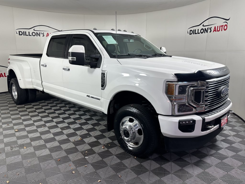 Used 2022 Ford F350 Limited AWD/4WD image 9