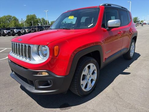 Used 2016 Jeep Renegade Limited AWD/4WD image 2