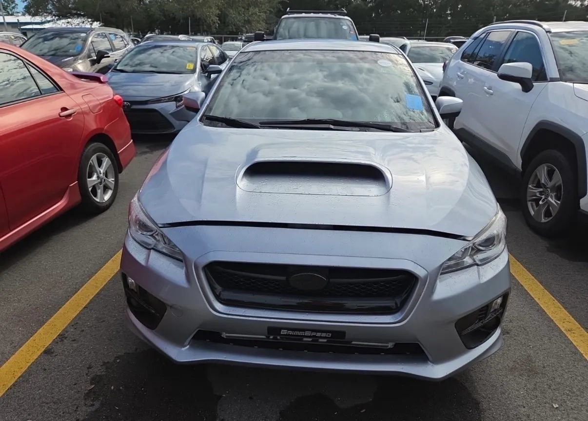 Used 2017 Subaru WRX AWD/4WD image 7