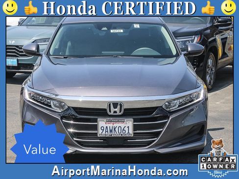 Certified 2022 Honda Accord LX image 4