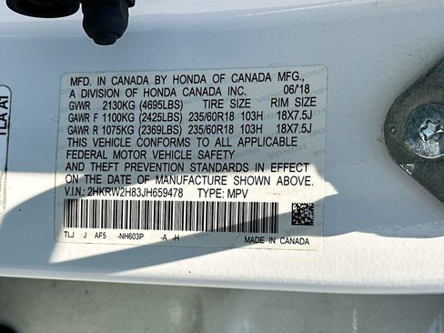 Used 2018 Honda CR-V EX-L image 27