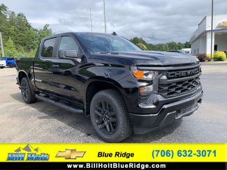 New 2025 Chevrolet Silverado 1500 Custom w/ Turbomax Blackout Package video 1