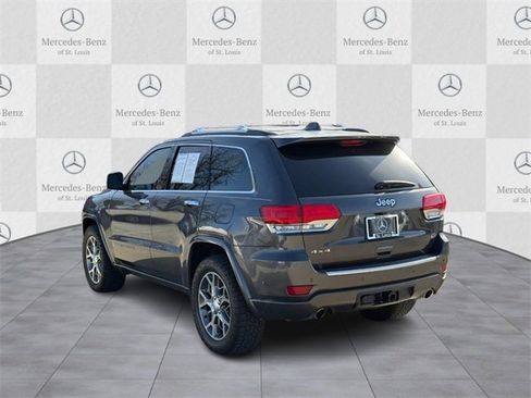 Used 2020 Jeep Grand Cherokee Overland image 4