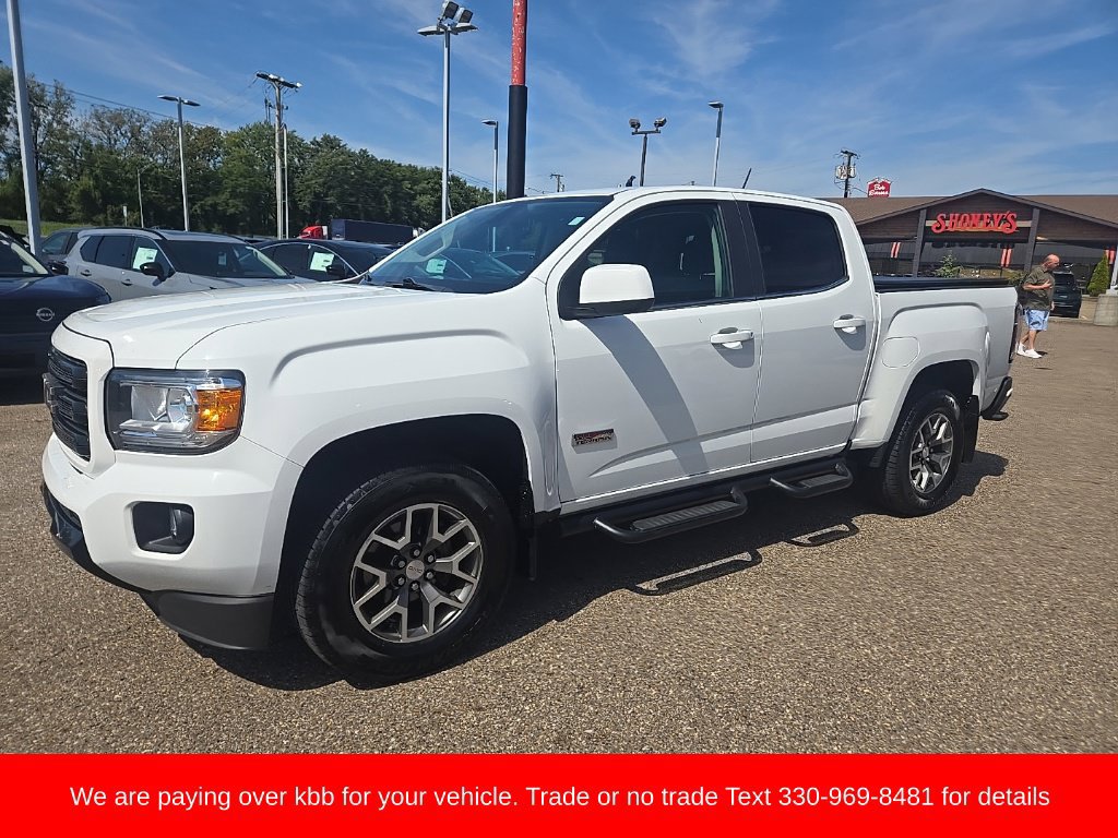 Used 2019 GMC Canyon All Terrain w/ All Terrain X Package AWD/4WD image 4