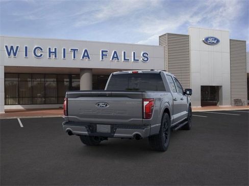 New 2025 Ford F150 Lariat w/ Equipment Group 501A Mid image 8