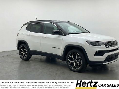Used 2025 Jeep Compass Limited AWD/4WD image 1