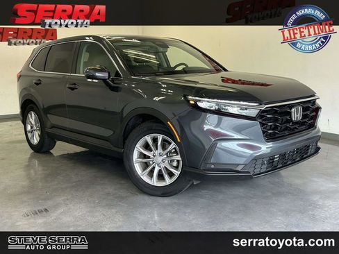 Used 2025 Honda CR-V EX-L image 1