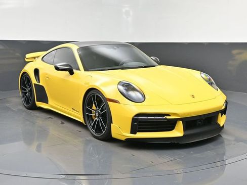 Used 2022 Porsche 911 Turbo S w/ 911 Turbo Sportdesign Package AWD/4WD image 8