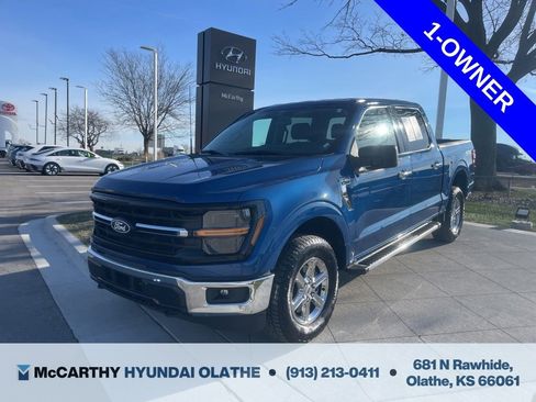 Used 2025 Ford F150 XLT w/ Equipment Group 301A Standard AWD/4WD image 1