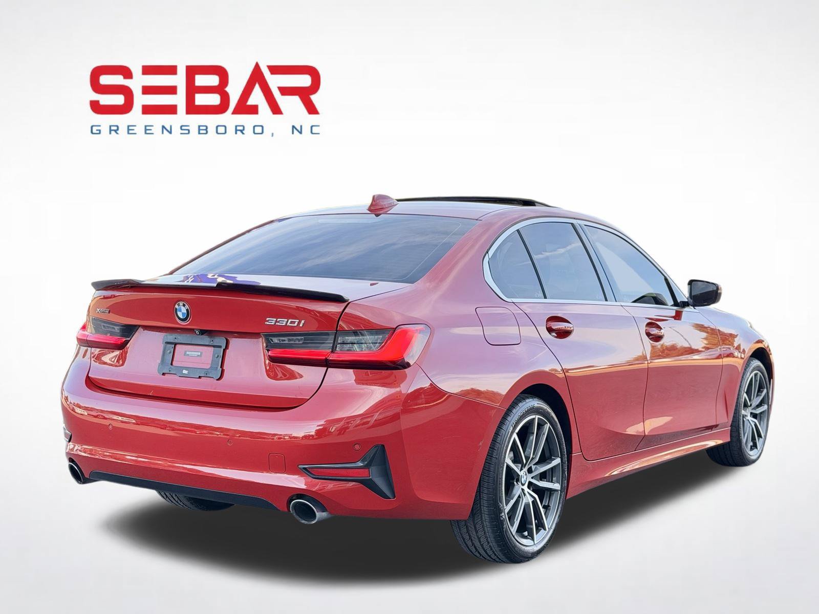 Used 2019 BMW 330i xDrive Sedan w/ Convenience Package AWD/4WD image 16