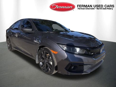 Used 2020 Honda Civic Sport image 1
