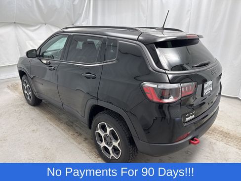 Used 2022 Jeep Compass Trailhawk w/ Trailhawk Convenience Group image 4