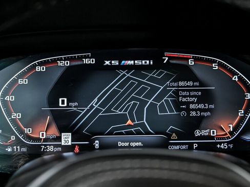Used 2023 BMW X5 M50i w/ Executive Package AWD/4WD image 24
