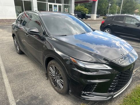 Used 2024 Lexus RX 500h F Sport w/ Convenience Package AWD/4WD image 3