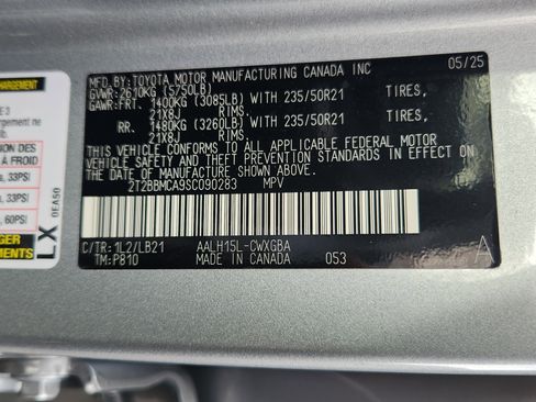 Certified 2025 Lexus RX 350 image 24