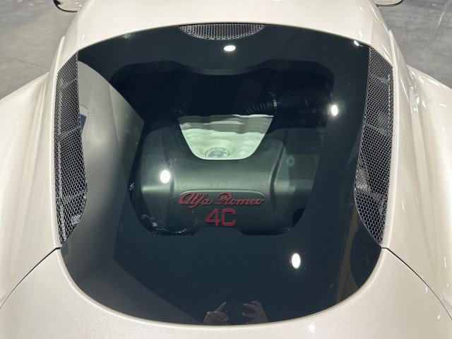 Used 2017 Alfa Romeo 4C Coupe w/ Coupe Track Package 1 RWD image 37