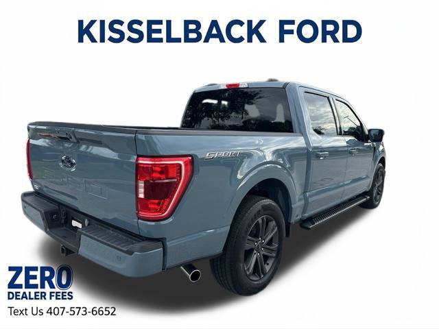 Certified 2023 Ford F150 XLT w/ Equipment Group 302A High RWD image 4