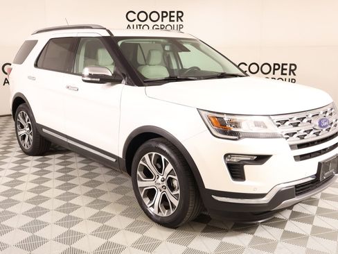 Used 2019 Ford Explorer Limited w/ Limited Luxury Package FWD image 1