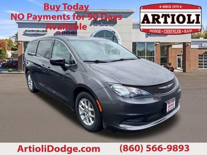 Certified 2022 Chrysler Voyager LX w/ Fleet Security Group