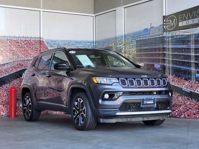 Used 2023 Jeep Compass Limited