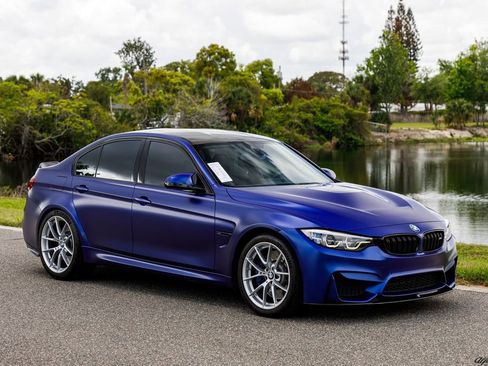Used 2018 BMW M3 CS w/ Executive Package RWD image 1