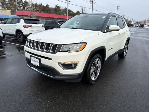 Used 2019 Jeep Compass Limited w/ Advanced Safety Group image 3